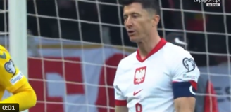 ZŁY Robert Lewandowski wykrzyczał... xD [VIDEO]